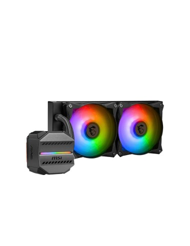 MSI MAG CORELIQUID M240 sistema di raffreddamento per computer Processore Raffreddatore di liquidi tutto in uno 24 cm Nero