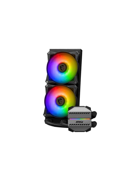 MSI MAG CORELIQUID M240 sistema di raffreddamento per computer Processore Raffreddatore di liquidi tutto in uno 24 cm Nero