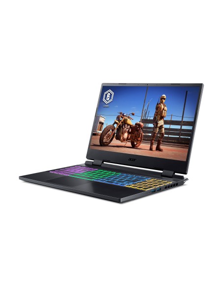 Acer Nitro 5 AN515-58-58XR Computer portatile 39,6 cm (15.6") Full HD Intel® Core™ i5 i5-12500H 16 GB DDR5-SDRAM 512 GB SSD