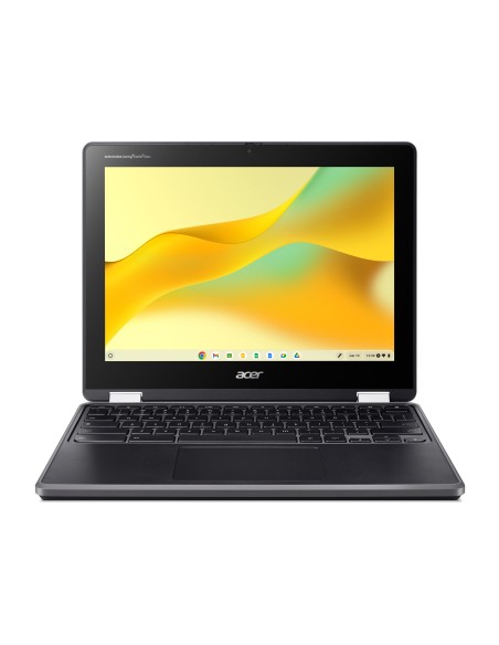 Acer Chromebook R856TNTCO-C667 30,5 cm (12") Touch screen HD+ Intel® N N100 8 GB LPDDR5-SDRAM 128 GB eMMC Wi-Fi 6E (802.11ax)