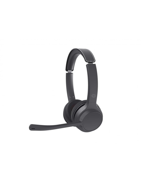 Conceptronic POLONA04B cuffia e auricolare Con cavo e senza cavo A Padiglione Musica e Chiamate USB tipo-C Bluetooth Nero