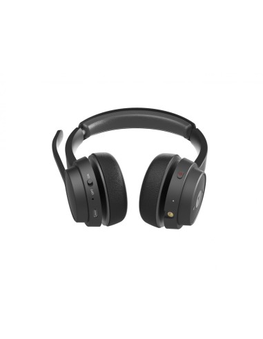 Conceptronic POLONA04B cuffia e auricolare Con cavo e senza cavo A Padiglione Musica e Chiamate USB tipo-C Bluetooth Nero