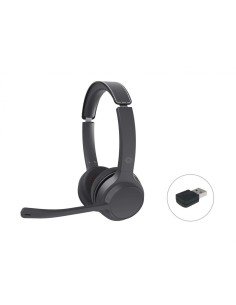 Conceptronic POLONA04BA cuffia e auricolare Cuffie Con cavo e senza cavo A Padiglione Musica e Chiamate USB tipo-C Bluetooth