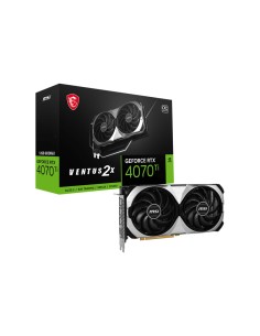 MSI VENTUS GEFORCE RTX 4070 TI 2X 12G OC scheda video NVIDIA 12 GB GDDR6X