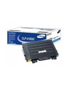 Samsung CLP-500D5C cartuccia toner Originale Ciano