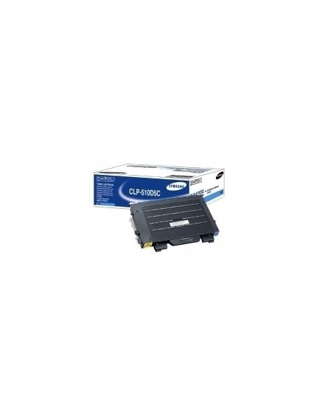 Samsung CLP-500D5C cartuccia toner Originale Ciano