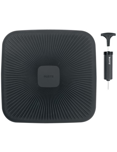 Leitz 65390089 allenamento di equilibrio Cuscino per equilibrio Grigio