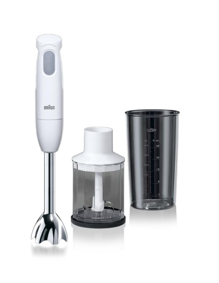 Braun MQ 120 PESTO frullatore 350 L Frullatore ad immersione 450 W Bianco