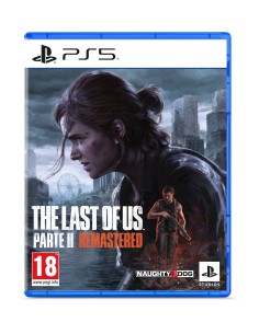 Sony The Last of Us Parte II Remastered Rimasterizzata Tedesca, Inglese, ESP, Francese, Greco, ITA, Giapponese, Polacco,