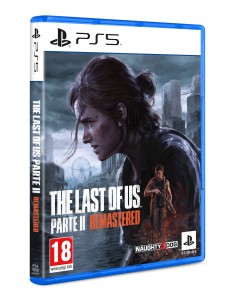 Sony The Last of Us Parte II Remastered Rimasterizzata Tedesca, Inglese, ESP, Francese, Greco, ITA, Giapponese, Polacco, 2