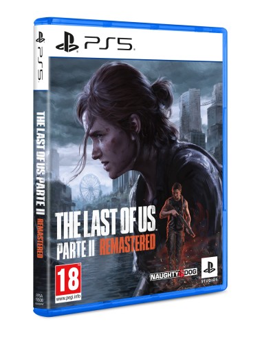 Sony The Last of Us Parte II Remastered Rimasterizzata Tedesca, Inglese, ESP, Francese, Greco, ITA, Giapponese, Polacco,