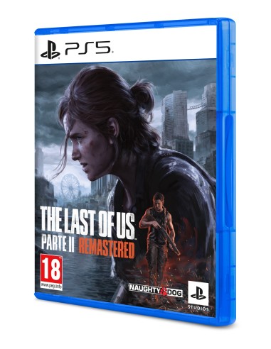 Sony The Last of Us Parte II Remastered Rimasterizzata Tedesca, Inglese, ESP, Francese, Greco, ITA, Giapponese, Polacco,