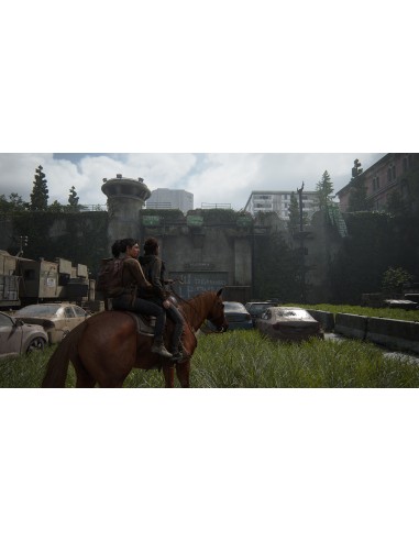 Sony The Last of Us Parte II Remastered Rimasterizzata Tedesca, Inglese, ESP, Francese, Greco, ITA, Giapponese, Polacco,