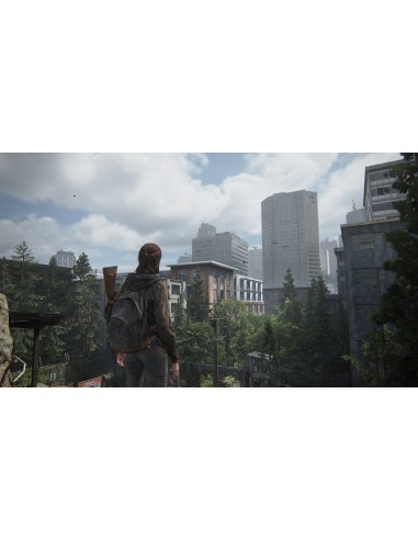 Sony The Last of Us Parte II Remastered Rimasterizzata Tedesca, Inglese, ESP, Francese, Greco, ITA, Giapponese, Polacco,
