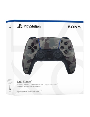 Sony DualSense V2 Mimetico, Grigio Bluetooth Gamepad Analogico Digitale Android, MAC, PC, PlayStation 5, iOS