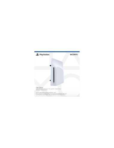 Sony Disc Drive Pannello laterale