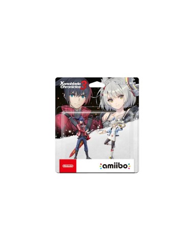 Nintendo Noah & Mio - amiibo - Xenoblade Chronicles 3 Figura da gaming interattiva