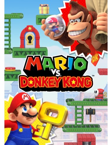 Nintendo Mario vs. Donkey Kong