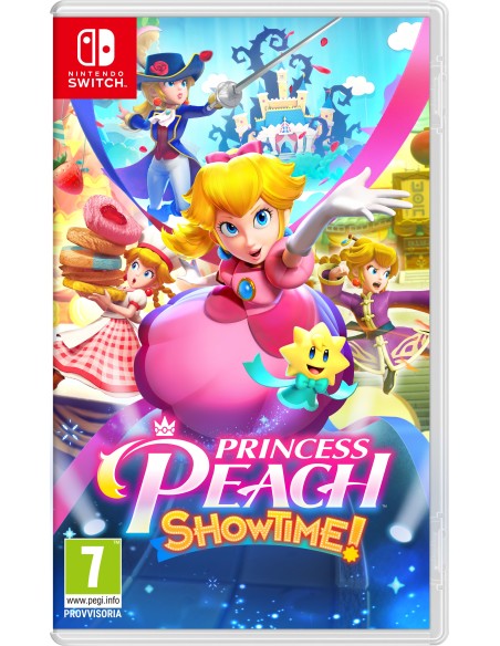 Nintendo Princess Peach  Showtime!