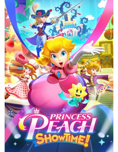 Nintendo Princess Peach  Showtime!