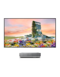 Hisense Laser TV 4K Ultra HD 100" 100L5HD, Proiettore raggio ultra-corto Single Laser, Smart TV VIDAA U6, Sintonizzatore