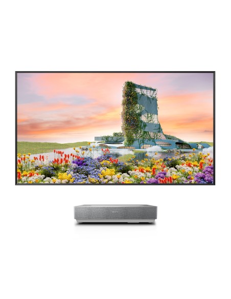 Hisense Laser TV 4K Ultra HD 100" 100L5HD, Proiettore raggio ultra-corto Single Laser, Smart TV VIDAA U6, Sintonizzatore