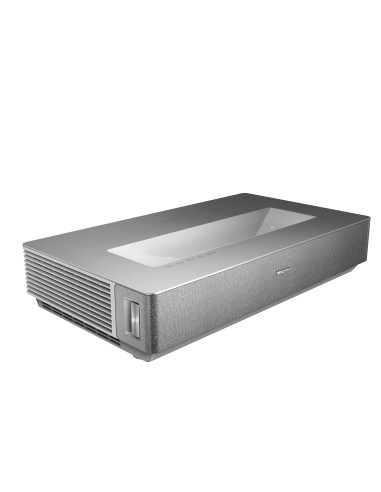 Hisense Laser TV 4K Ultra HD 100" 100L5HD, Proiettore raggio ultra-corto Single Laser, Smart TV VIDAA U6, Sintonizzatore