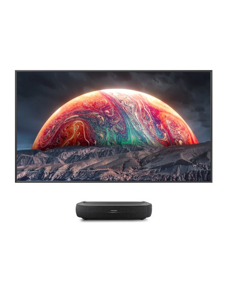 Hisense 100L9HD TV retroproiettore Proiettore a raggio ultra corto 3000 ANSI lumen DLP 2160p (3840x2160) Nero