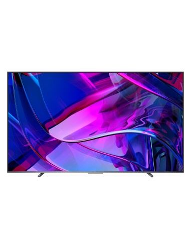 Hisense U7KQ TV Mini-LED ULED 4K Ultra HD 100” 100U7KQ, Smart TV VIDAA U7, QLED Display 144Hz, Wifi, Retroilluminazione