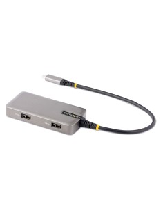 StarTech.com Adattatore Multiporta USB-C - Docking Station USB Type C HDMI 4K 60Hz - Hub a 2 Porte USB 3.0 5 Gbps - PD 100W 2