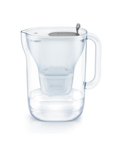 Brita 1051449 Filtraggio acqua Caraffa filtrante 2,4 L Trasparente, Bianco 2