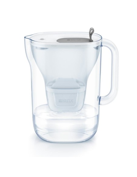 Brita 1051449 Filtraggio acqua Caraffa filtrante 2,4 L Trasparente, Bianco