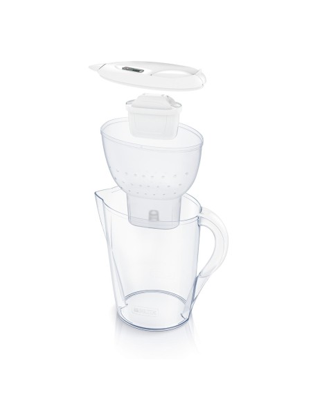 Brita Marella Filtro d'acqua manuale 2,4 L Bianco