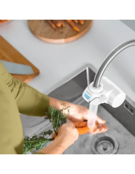 Brita 1052073 Filtraggio acqua Filtro per l'acqua del rubinetto Bianco