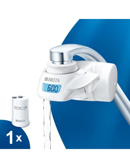 Brita 1052073 Filtraggio acqua Filtro per l'acqua del rubinetto Bianco
