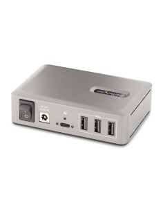 StarTech.com Hub USB-C 3.0 a 10 Porte - 8x USB-A + 2x USB-C - Autoalimentato con Alimentatore da 65W - Hub USB 3.1 10Gbps - 2