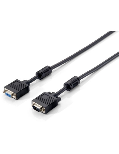 Equip 118800 cavo VGA 1 m VGA (D-Sub) Nero
