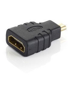Equip 118915 adattatore per inversione del genere dei cavi microHDMI HDMI Nero