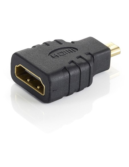 Equip 118915 adattatore per inversione del genere dei cavi microHDMI HDMI Nero