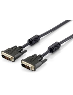Equip 118933 cavo DVI 3 m DVI-D Nero