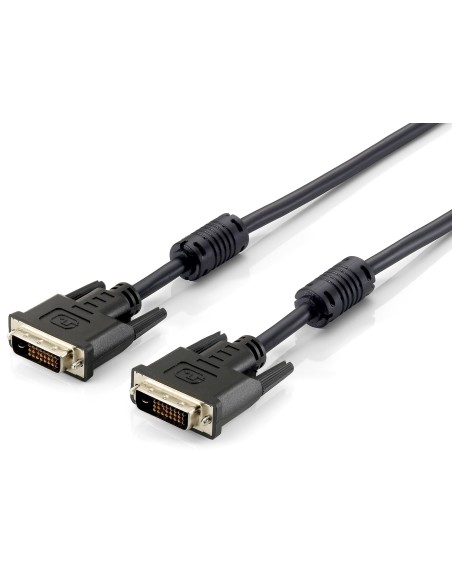 Equip 118933 cavo DVI 3 m DVI-D Nero