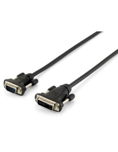 Equip 118943 cavo e adattatore video 1,8 m DVI-A VGA (D-Sub) Nero