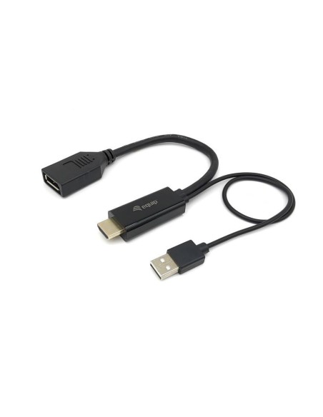 Equip 119039 cavo e adattatore video 0,15 m HDMI tipo A (Standard) DisplayPort Nero