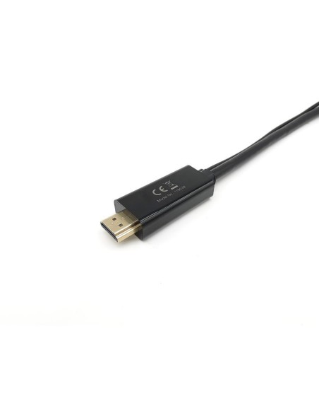 Equip 119039 cavo e adattatore video 0,15 m HDMI tipo A (Standard) DisplayPort Nero