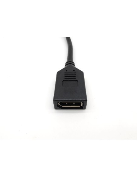 Equip 119039 cavo e adattatore video 0,15 m HDMI tipo A (Standard) DisplayPort Nero