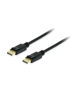 Equip 119251 cavo DisplayPort 1 m Nero