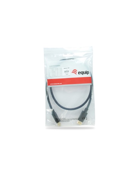 Equip 119251 cavo DisplayPort 1 m Nero