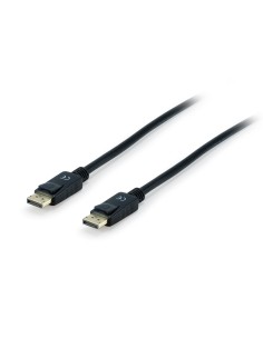 Equip 119252 cavo DisplayPort 2 m Nero