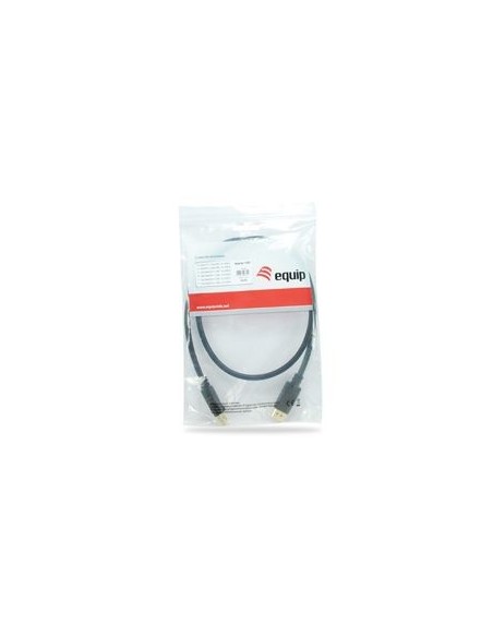 Equip 119252 cavo DisplayPort 2 m Nero