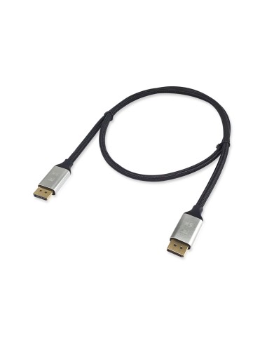 Equip 119262 cavo DisplayPort 2 m Alluminio, Nero